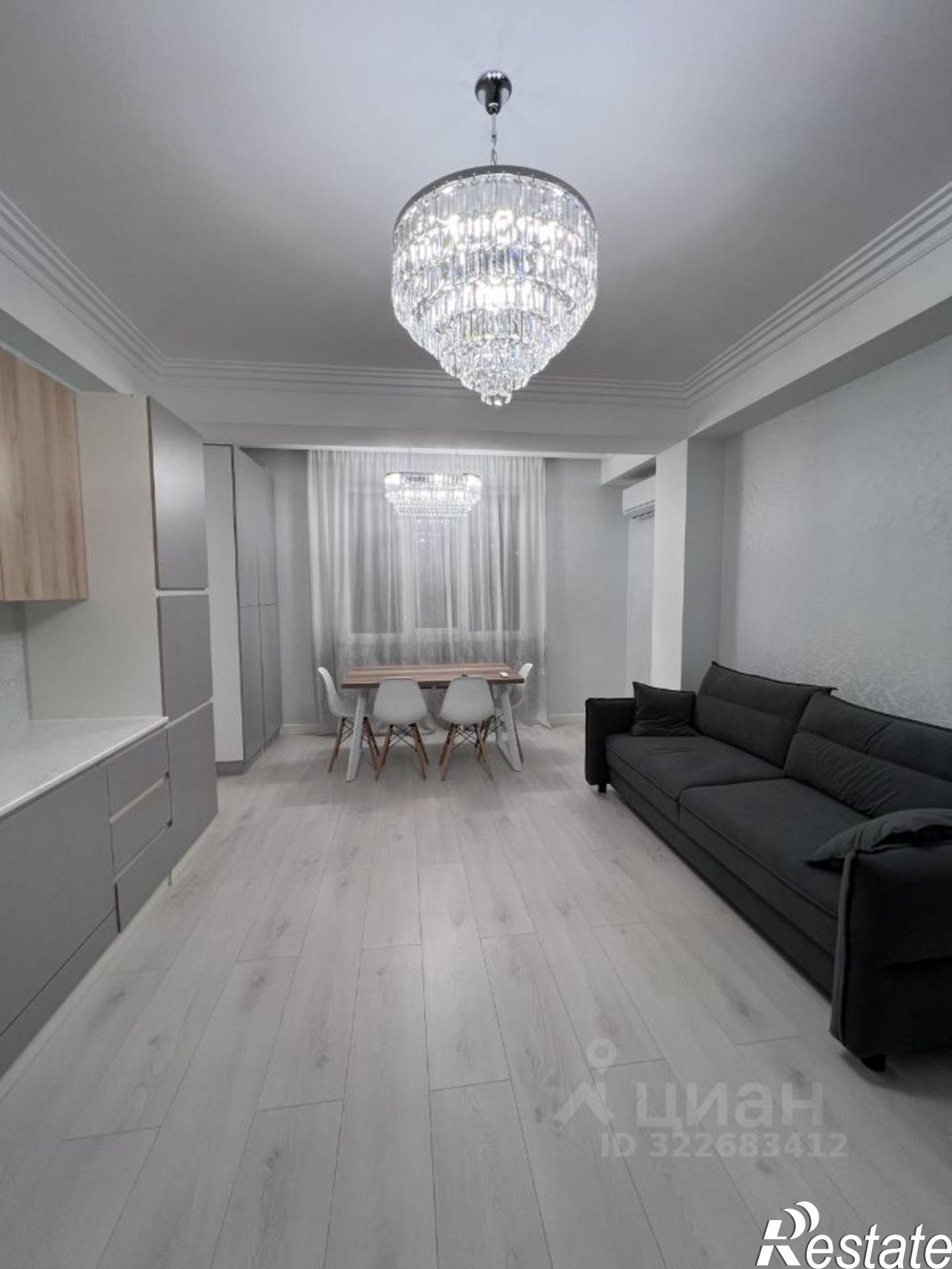 Сдать квартиру за 43 000 рублей на Гапцахская улица, 10