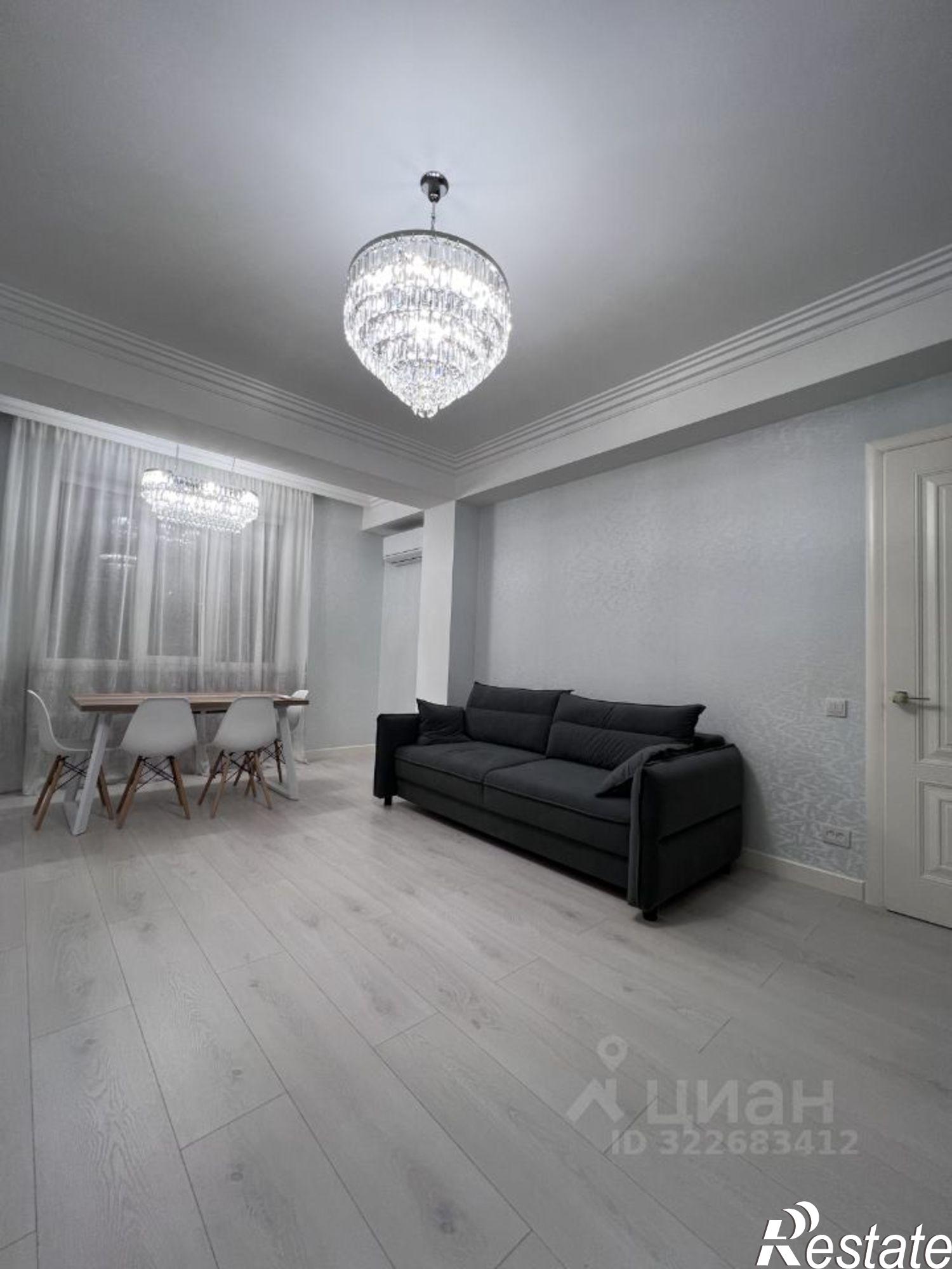 Сдать квартиру за 43 000 рублей на Гапцахская улица, 10