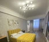 1-комн, 60кв м, этаж 10/15 Тулпара Мусалаева улица, д.14