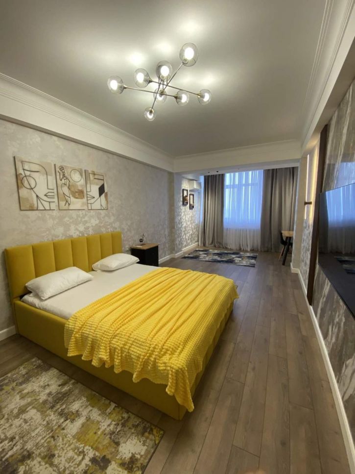 1-комн квартира Тулпара Мусалаева улица, д.14