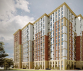 1-комн, 50кв м, этаж 12/13 ул Каммаева, 87