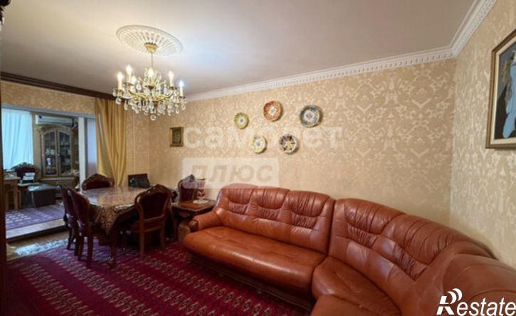 3-комн квартира проспект Имама Шамиля, 56А,  д. 56А