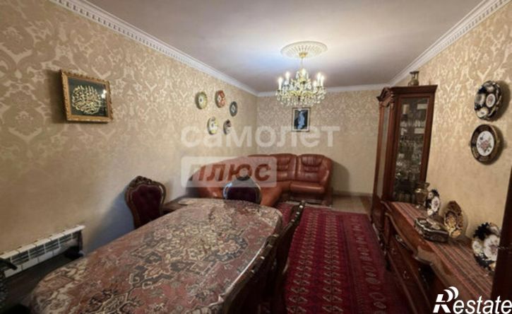 3-комн квартира проспект Имама Шамиля, 56А,  д. 56А