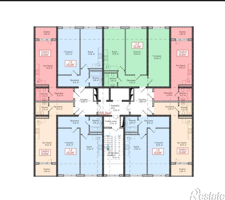 1-комн квартира ул Каммаева, 87,  д. 87