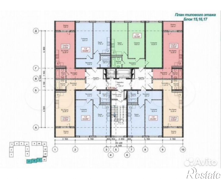 1-комн квартира ул Каммаева, 87,  д. 87