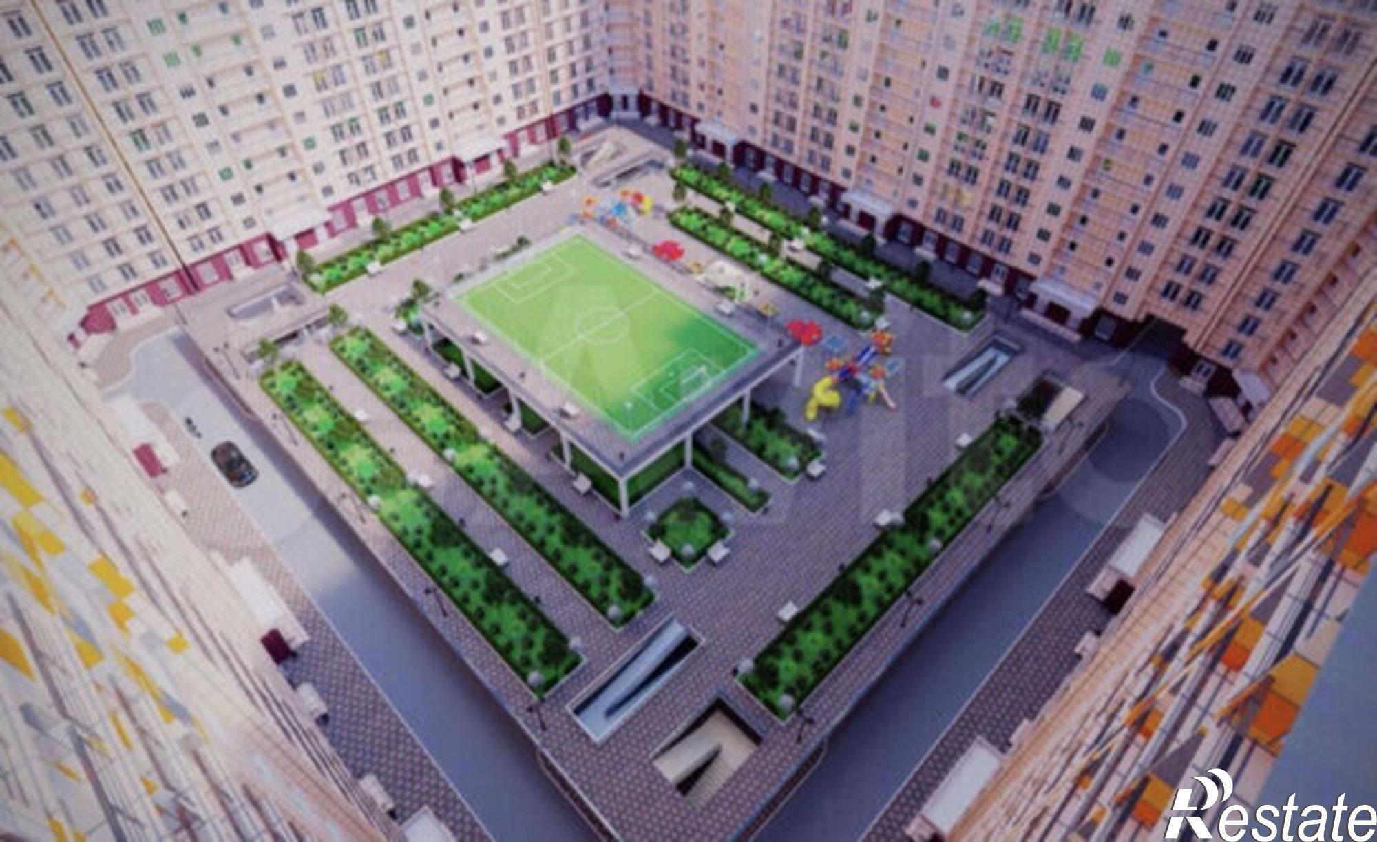 Купить квартиру за 3 650 000 рублей на улица Хаджи Булача, 17В