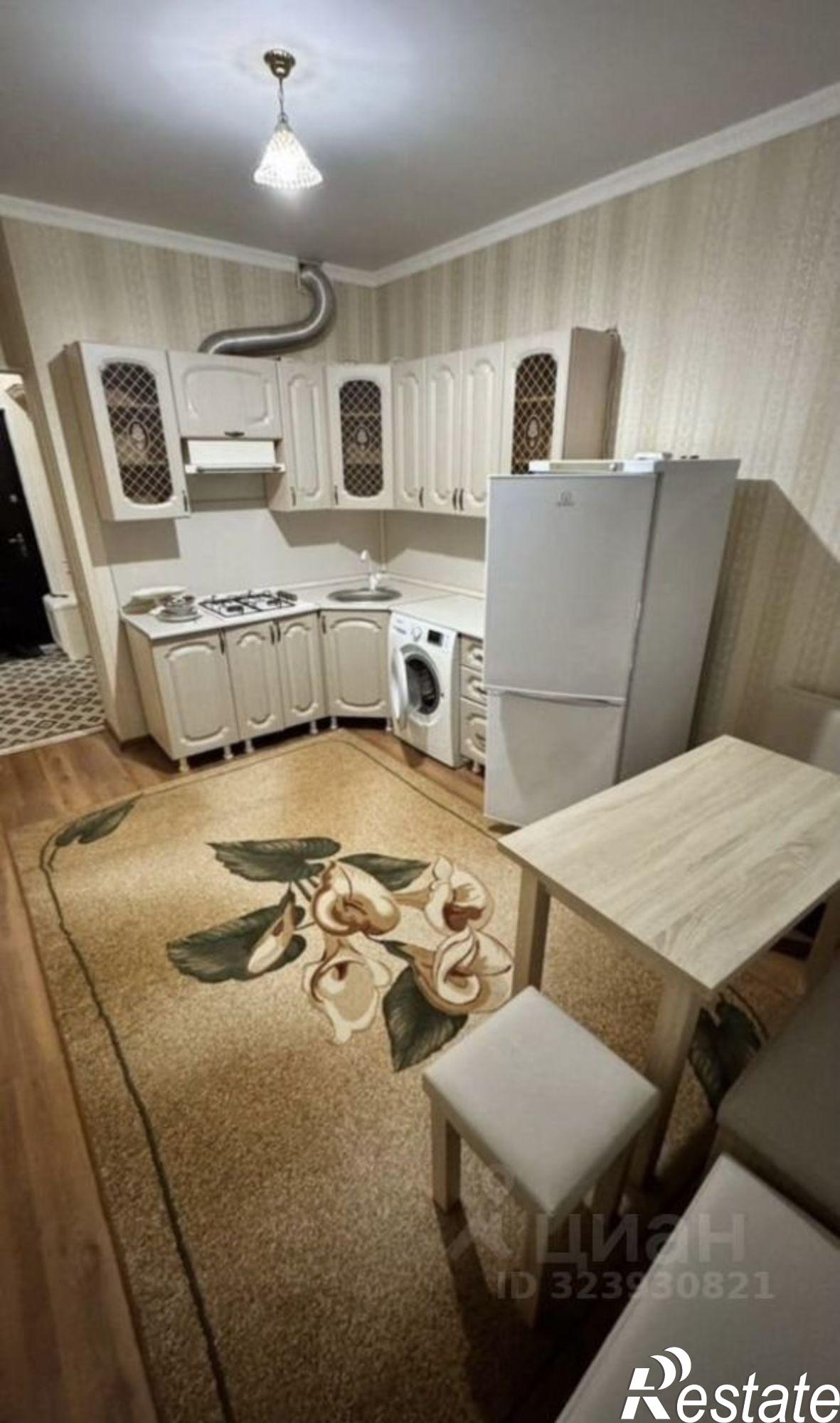 Сдать квартиру за 33 000 рублей на улица Хаджи Булача, 17Д