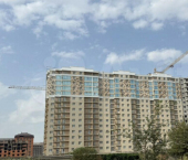 1-комн, 50 кв м, этаж 8/17 улица Хаджи Булача, 17В