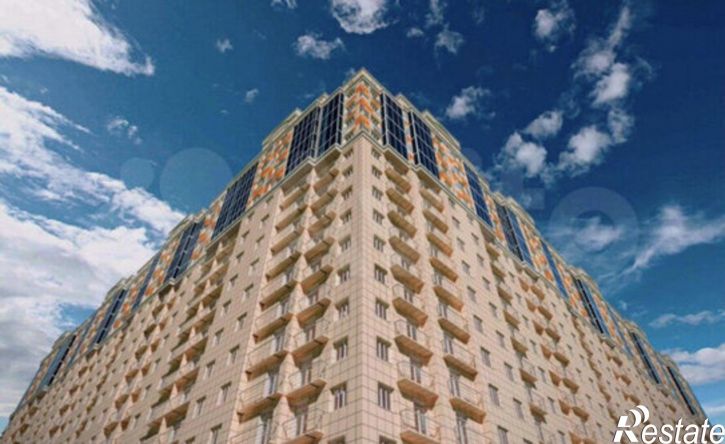 1-комн квартира в новом доме улица Хаджи Булача, 17В,  д. 17В