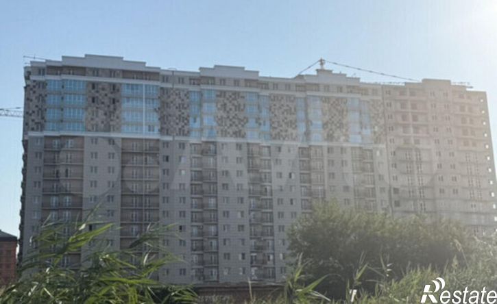 1-комн квартира в новом доме улица Хаджи Булача, 17В,  д. 17В