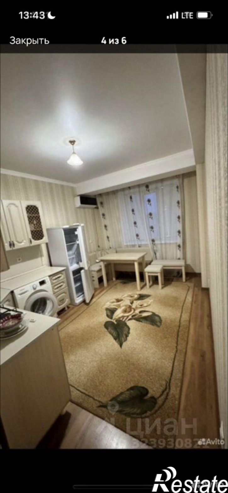 1-комн квартира улица Хаджи Булача, 17Д,  д. 17Д