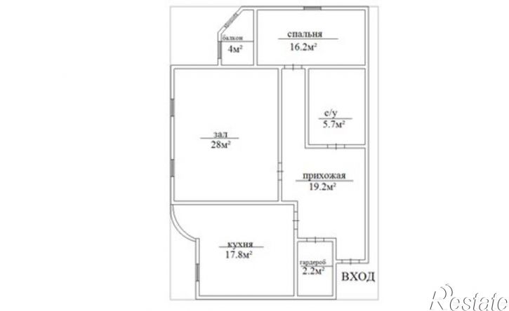 2-комн квартира улица Вузовское озеро, 21,  д. 21