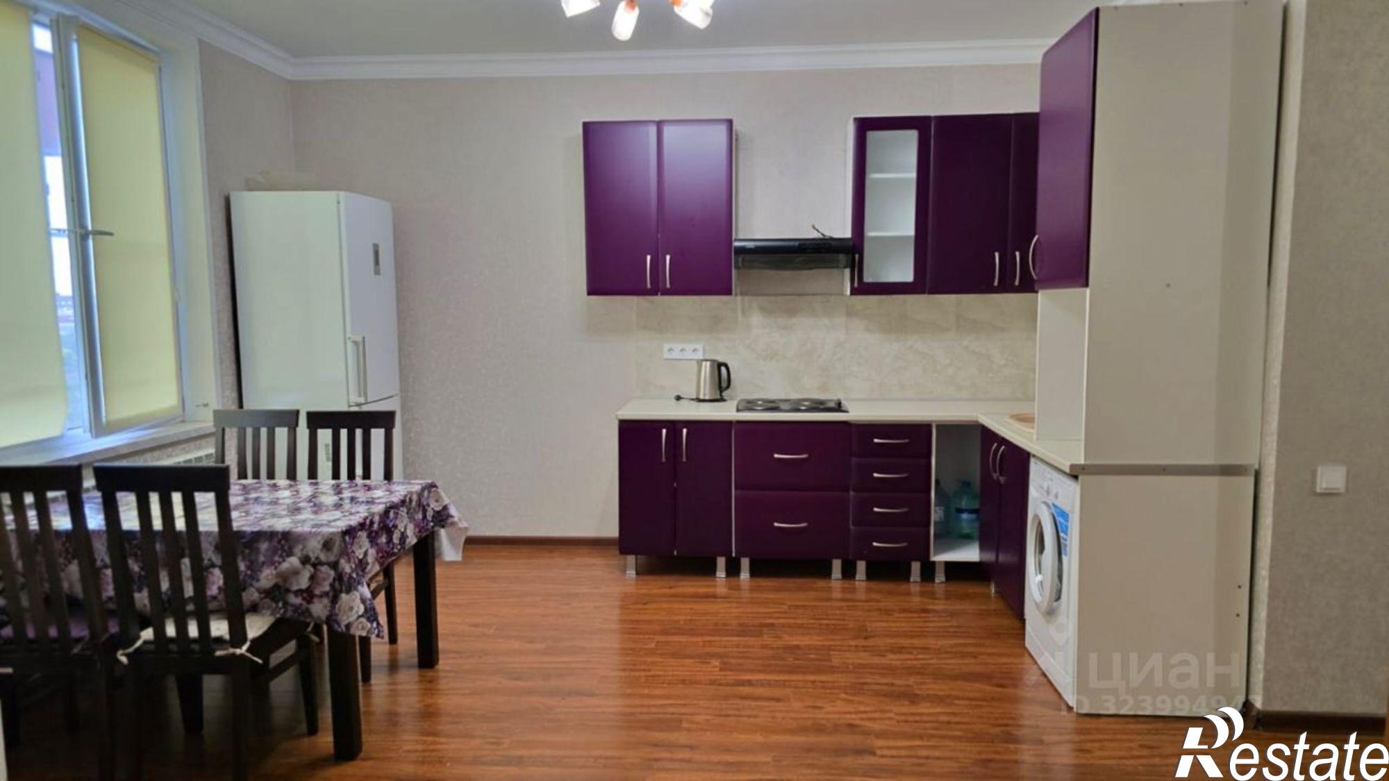 Сдать квартиру за 35 000 рублей на улица Батырая, 136