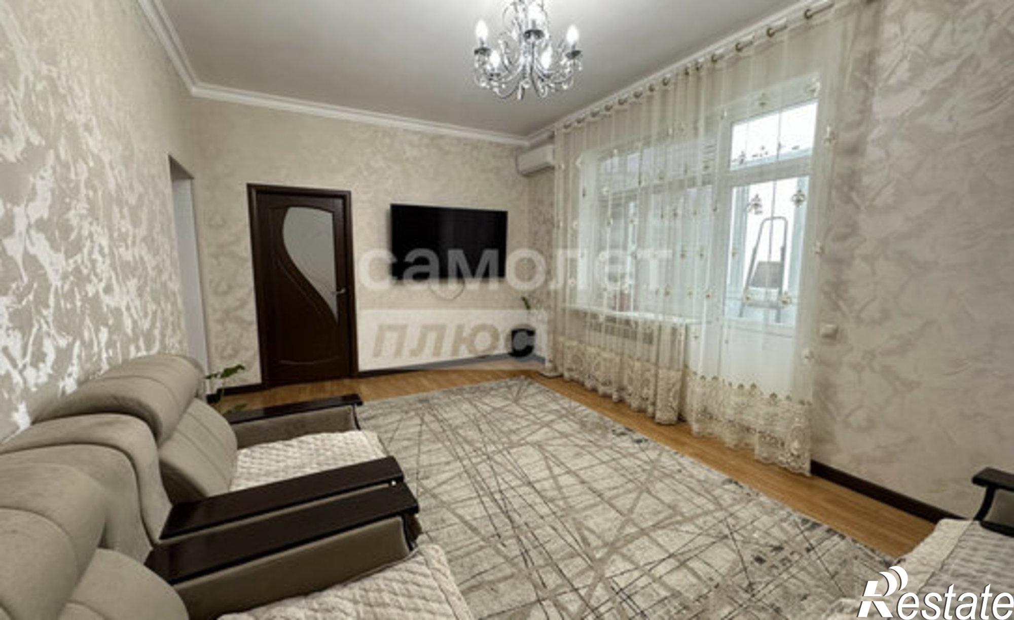 Купить квартиру за 7 390 000 рублей на пр-кт Амет-хана Султана, 119