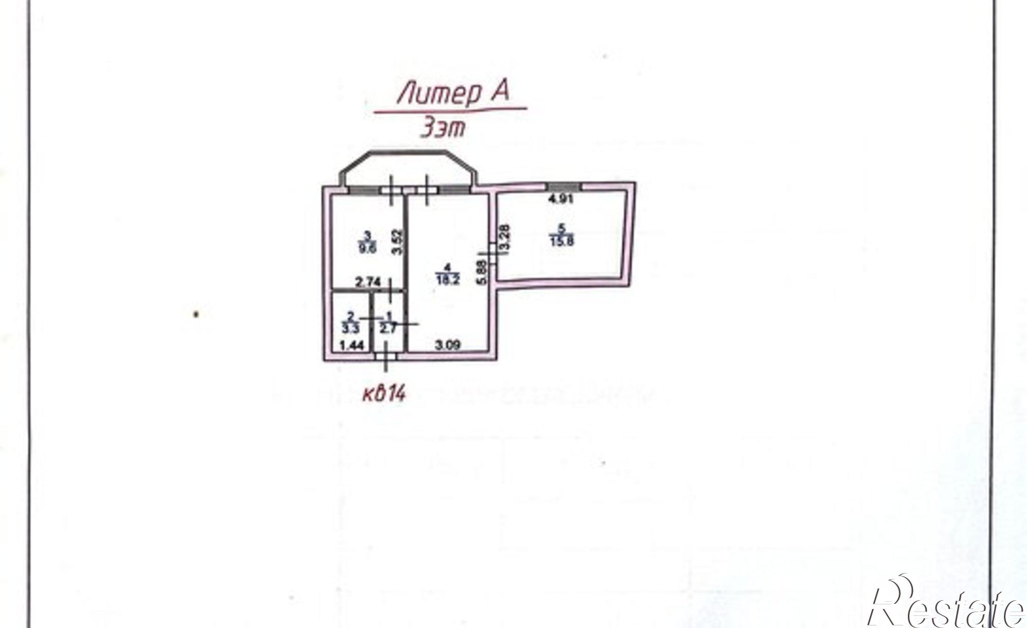 Купить квартиру за 6 100 000 рублей на ул Лаптиева, 93а