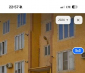 1-комн, 57кв м, этаж 4/10 улица Бейбулатова, 28В