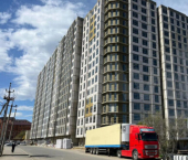 1-комн, 50кв м, этаж 13/16 улица Перова, 13В