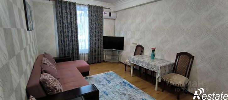 1-комн квартира улица Ибрагима-Хаджи Урадинского, 20,  д. 20