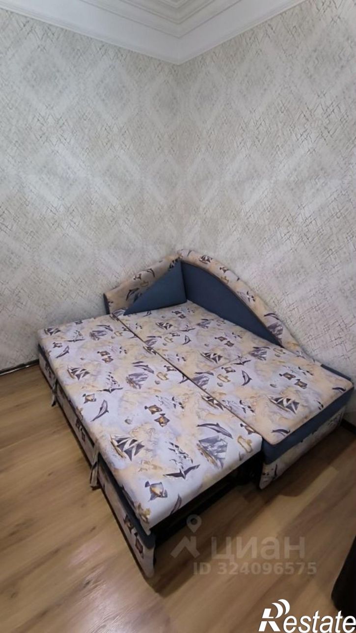 1-комн квартира улица Ибрагима-Хаджи Урадинского, 20,  д. 20