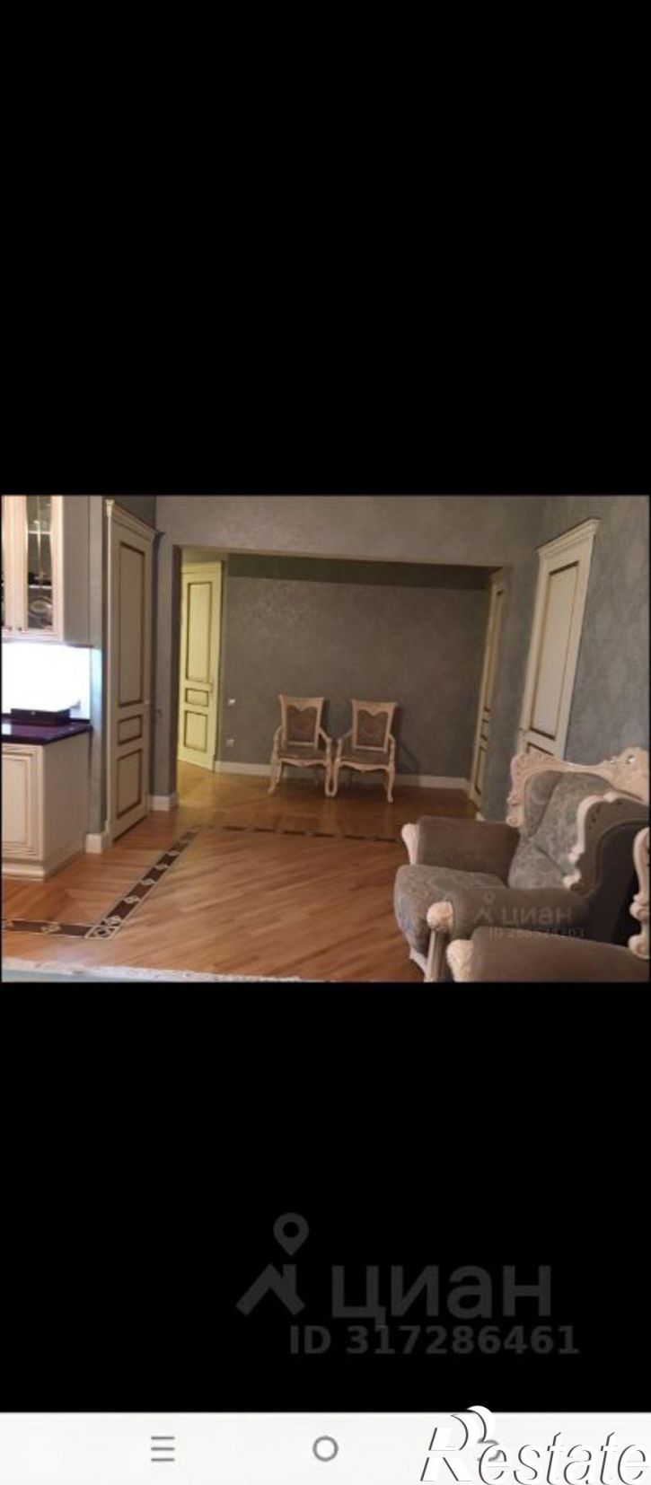 3-комн квартира улица Ахмада Кадырова, 46,  д. 46