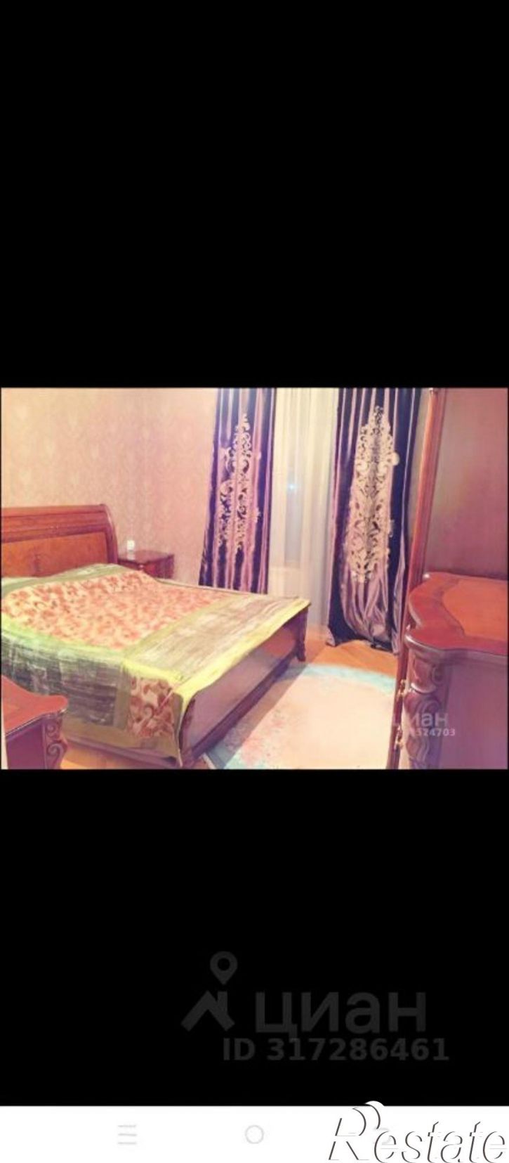 3-комн квартира улица Ахмада Кадырова, 46,  д. 46