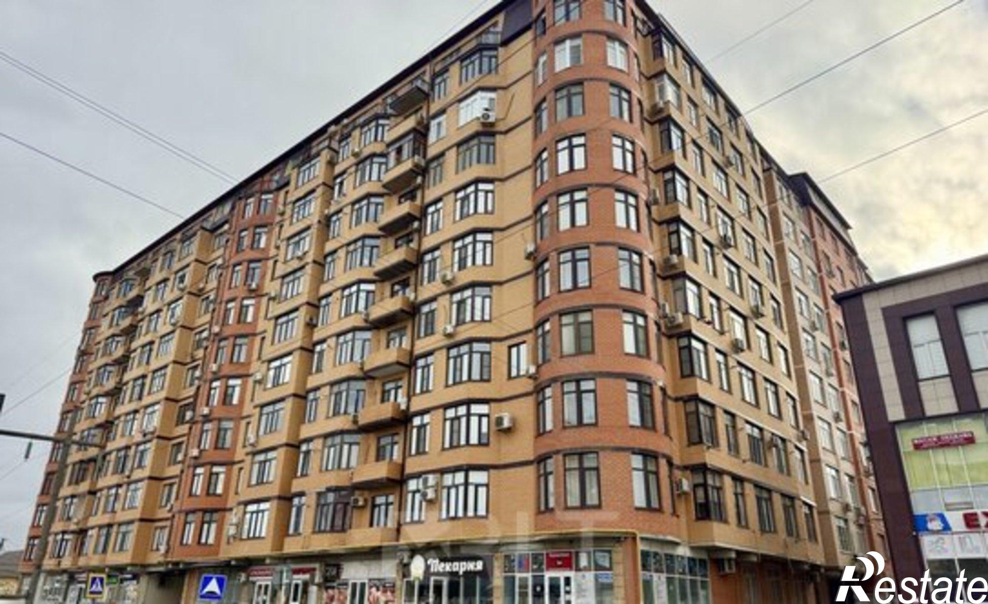 Купить квартиру за 17 200 000 рублей на улица Хизроева, 81