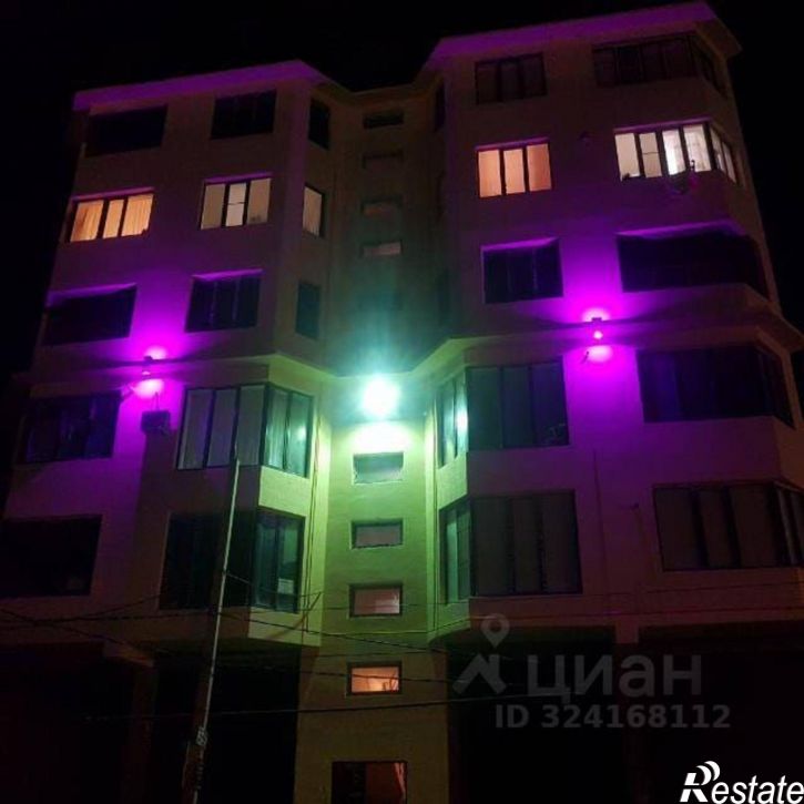 1-комн квартира улица Ибрагима-Хаджи Урадинского, 2,  д. 2