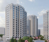 1-комн, 47кв м, этаж 11/17 Радужная улица, 19