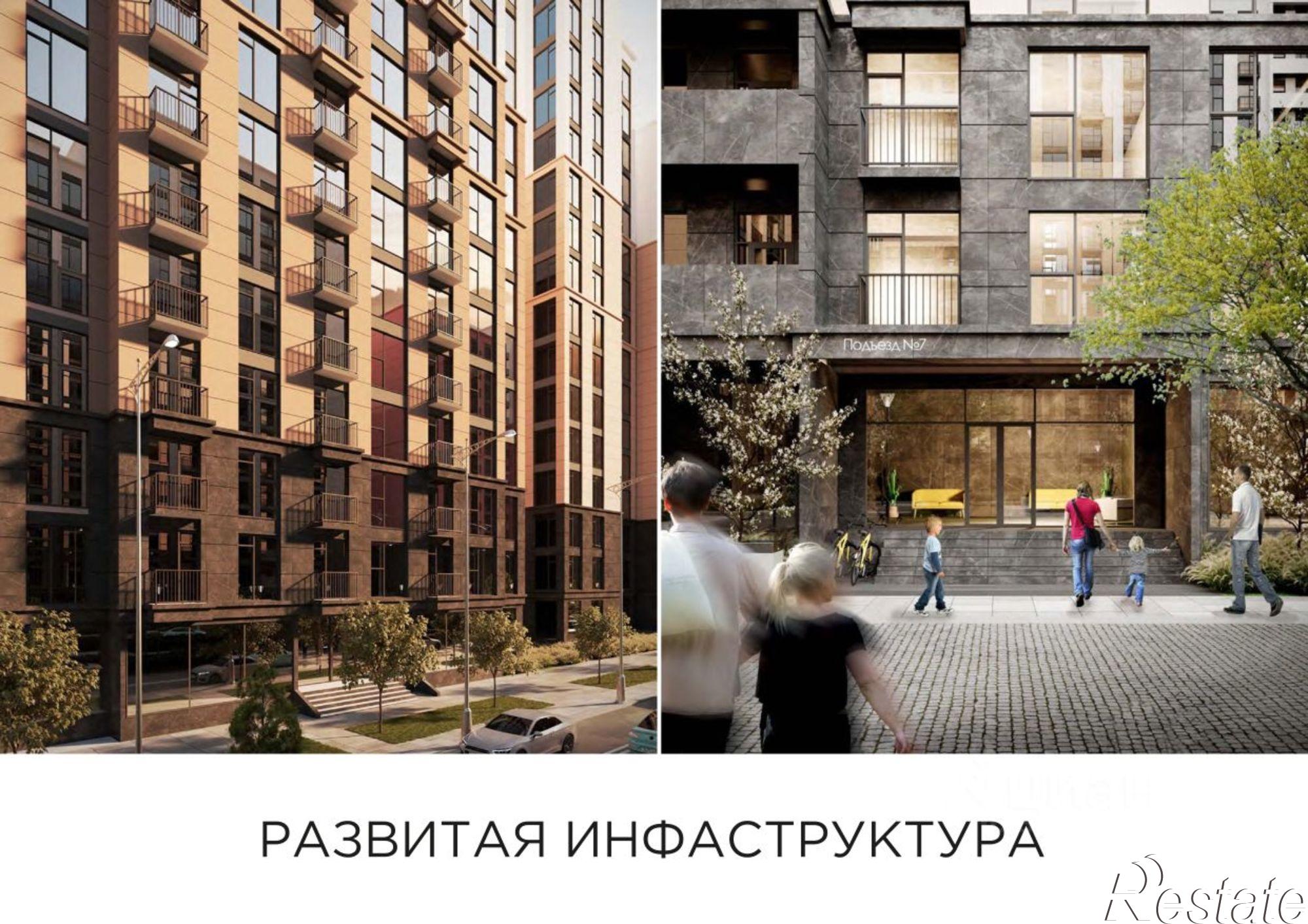 Купить квартиру за 3 220 000 рублей на Луговая улица