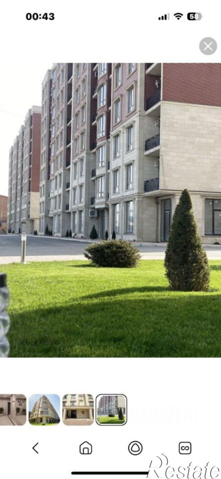 2-комн квартира ул Газпромная, 15 1,  д. 15 1,  к. 1