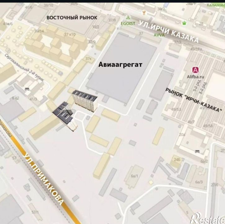 1-комн квартира