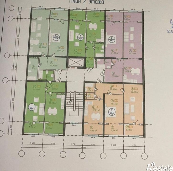 1-комн квартира