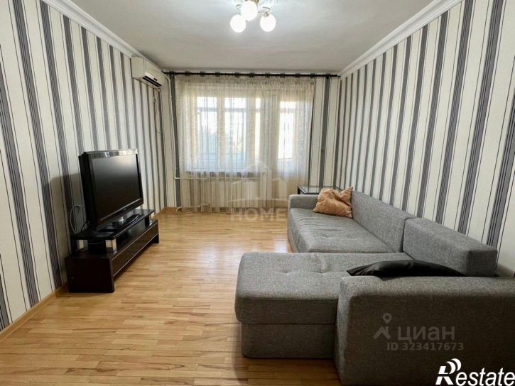 3-комн квартира ул Ахмедхана Абу-Бакара, 19,  д. 19