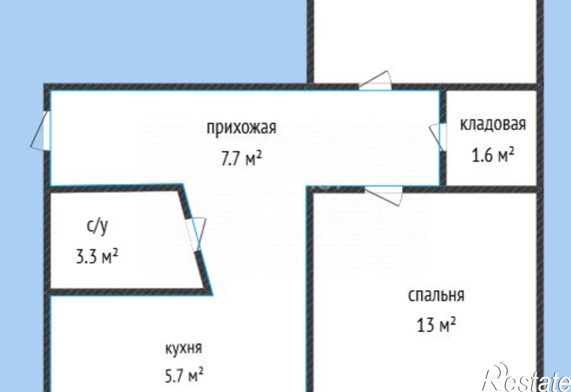 Купить квартиру за 8 490 000 рублей на улица Абдулхакима Исмаилова, 56