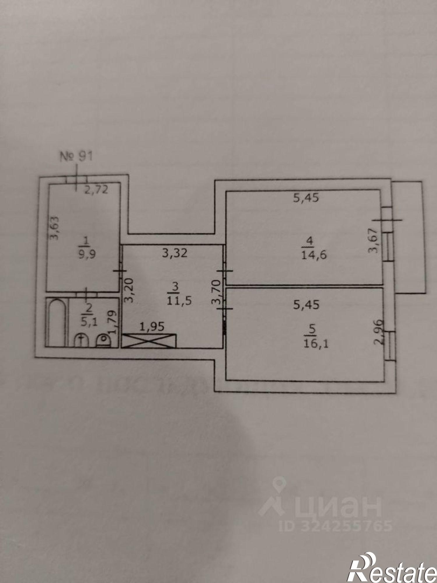 Купить квартиру за 5 250 000 рублей на проспект Петра I, 32 к2