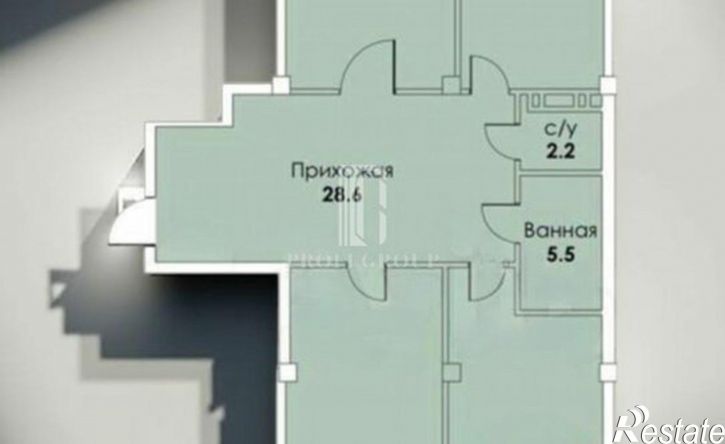 3-комн квартира пр-кт Петра 1, 85,  д. 85