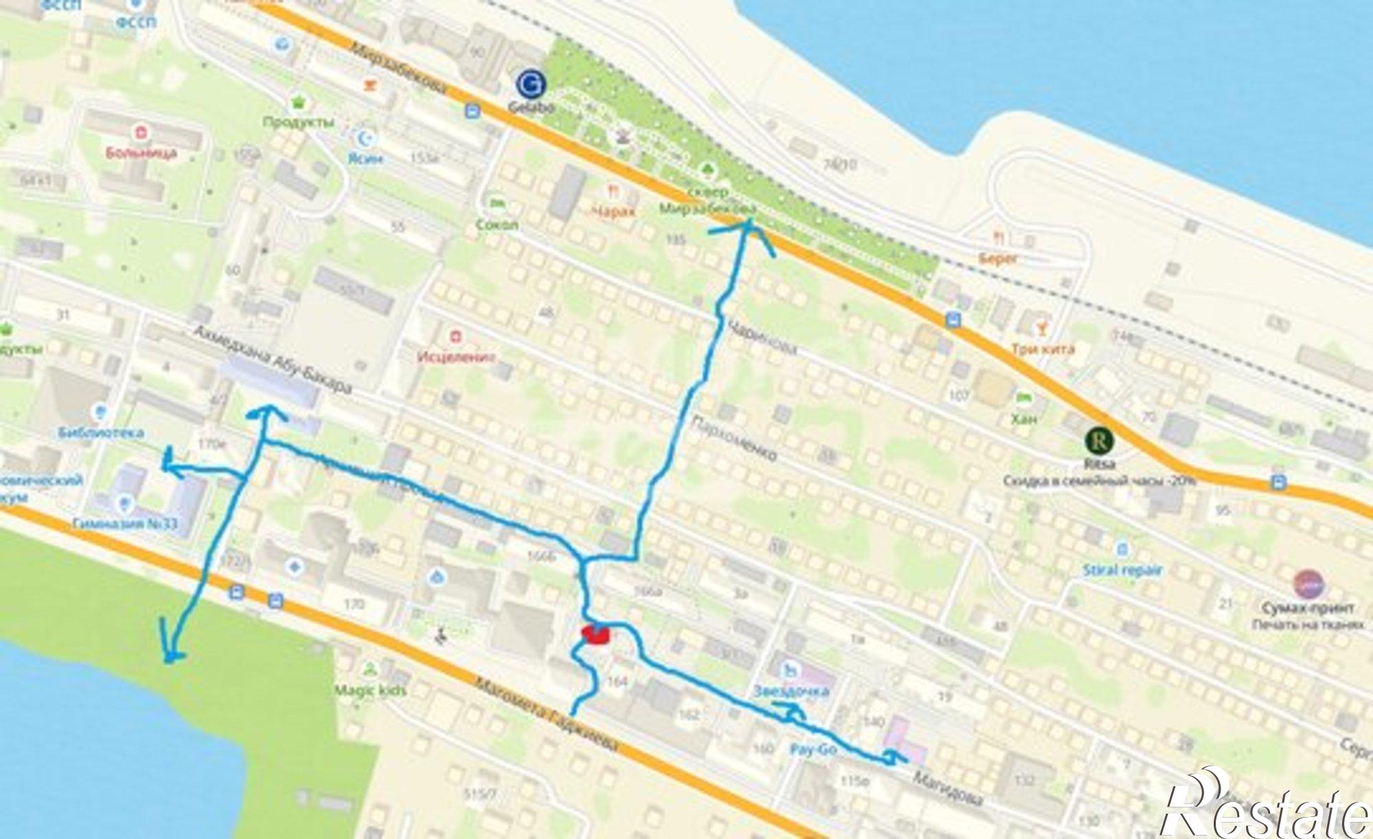 Купить квартиру за 10 000 000 рублей на улица Магомета Гаджиева, 168В