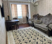 1-комн, 40кв м, этаж 6/9 улица Братьев Нурбагандовых, 12