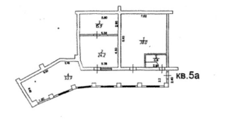 2-комн квартира Энгельса улица, влд23