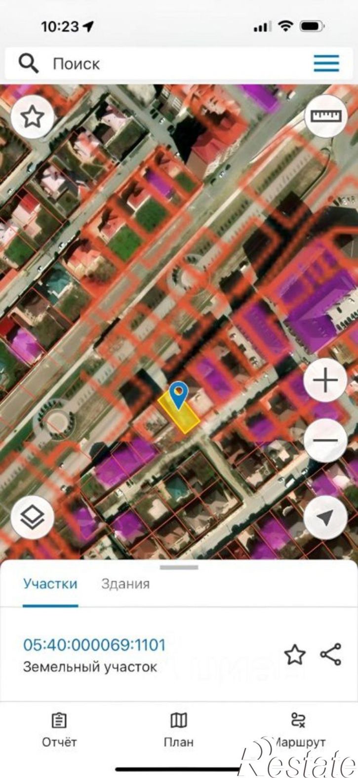 Земельный участок пр-кт Насрутдинова, 7Б,  д. 7Б