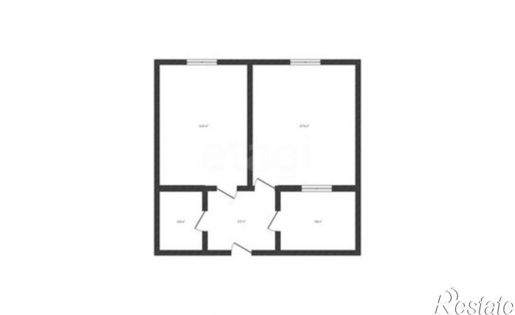 2-комн квартира Гапцахская улица, 10,  д. 10