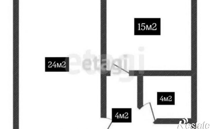 1-комн квартира ул Максима Горького, 30,  д. 30