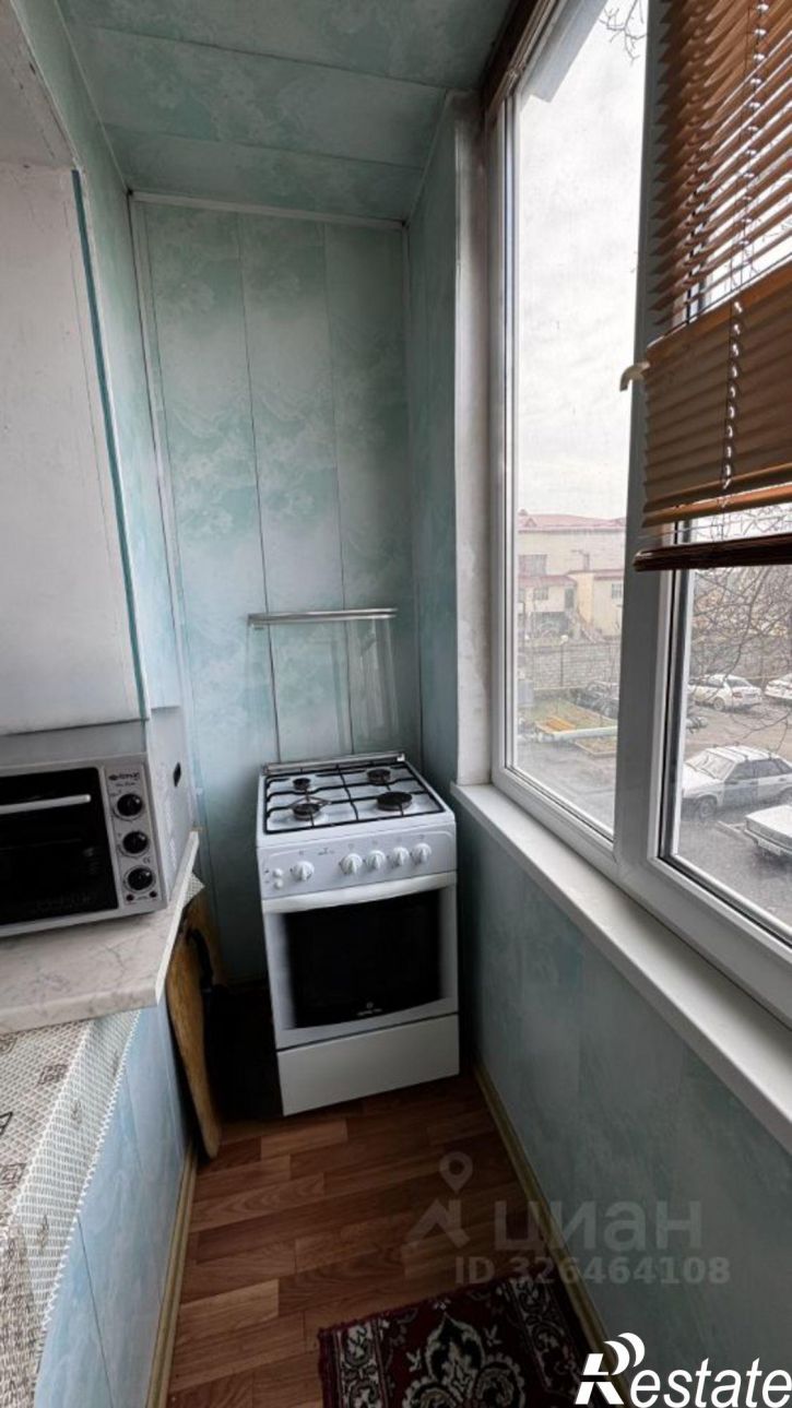 1-комн квартира проспект Али-Гаджи Акушинского, 90А,  д. 90А