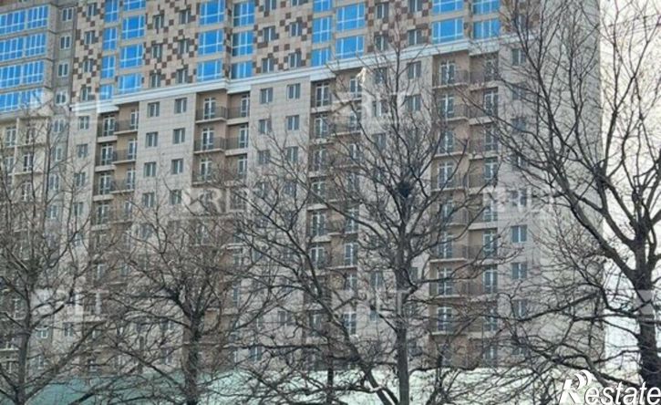 1-комн квартира в новом доме улица Хаджи Булача, 17В,  д. 17В