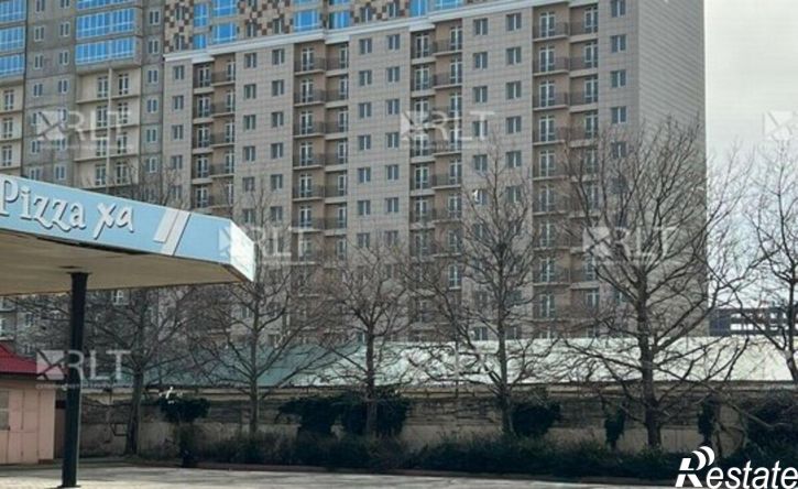 1-комн квартира в новом доме улица Хаджи Булача, 17В,  д. 17В