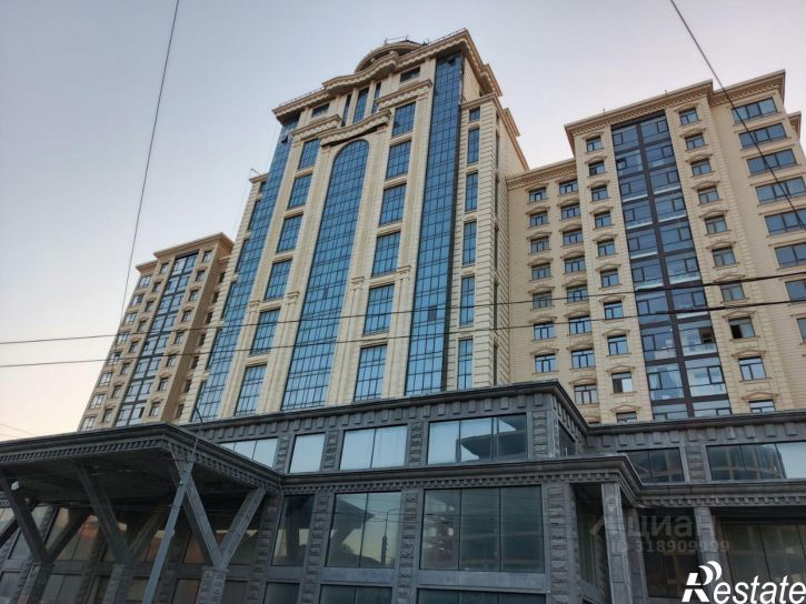4-комн квартира в новом доме пр-кт Расула Гамзатова, 122,  д. 122