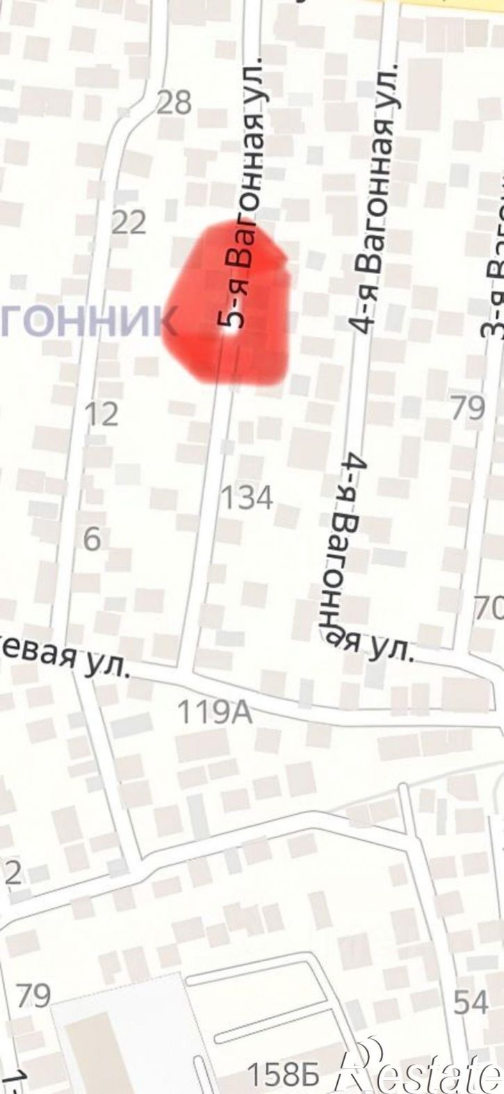 Коттедж/дом 5-я Вагонная улица, 152,  д. 152