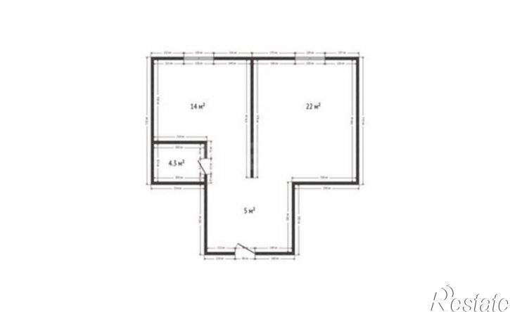 2-комн квартира Федеральное шоссе, 51,  д. 51