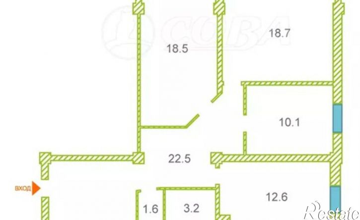 2-комн квартира ул Газопроводная, 5 2,  д. 5 2,  к. 2