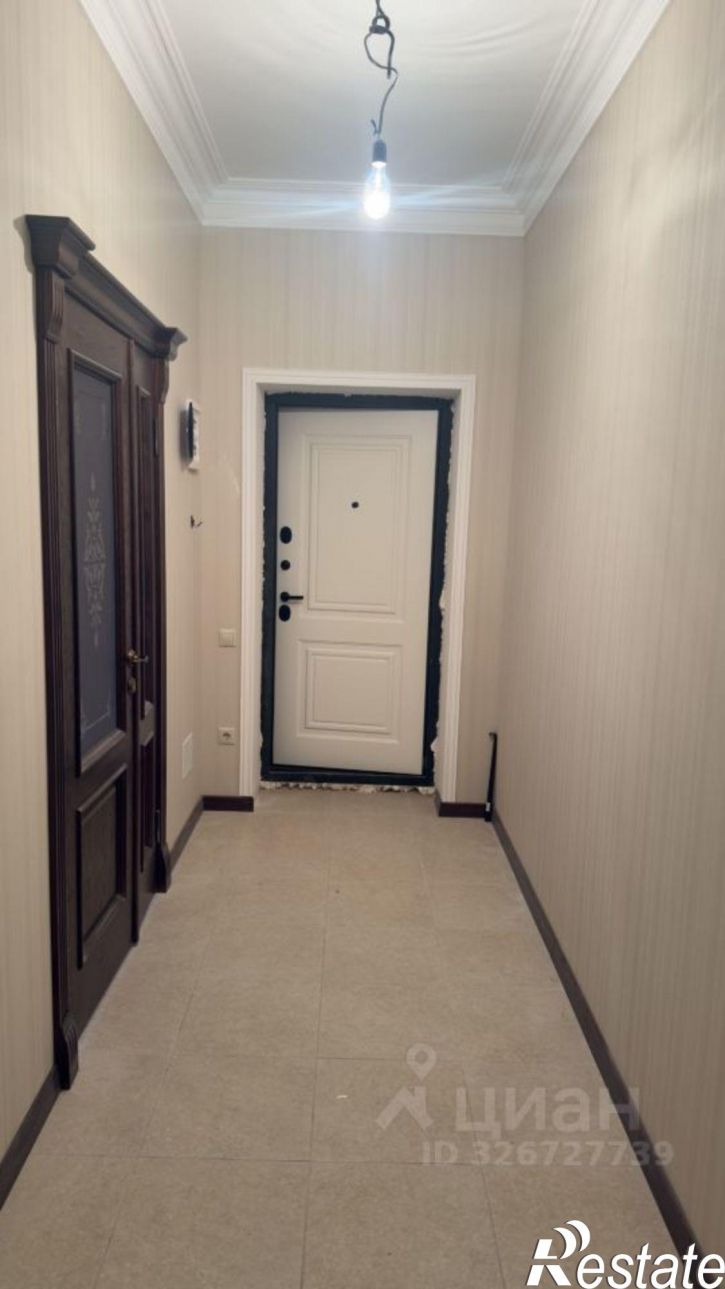 2-комн квартира улица Гайдара Гаджиева, 22Б,  д. 22Б